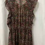 BB Dakota Multicolor Floral Midi Dress Photo 8