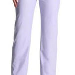 Naked Wardrobe  Croc Embossed High Waist Pants Lavender Wide‎ Leg Trousers Photo 0