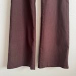 Charlotte Russe Vintage Y2K Brown Stretch Wide Leg Business Trouser Slack Pants Photo 2