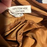 Great‎ American Leather Works leather crossbody bag Brown Photo 7