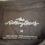 The Rolling Stones  1975 US TOUR tongue graphic t-shirt size M Photo 2