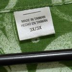 i.b. Diffusion NWT plus size cardinal sage green shirt holly woman size 3X Photo 4