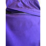Athleta Oahu Colorblock Shorts 4 Purple Swim Short Breach Zipper Pockets Photo 5
