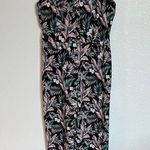 Derek Heart Derek Hart Dark Floral Tropical Jumpsuit Size Large Junior Photo 1