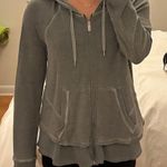 Splendid olive green women’s sweatjacket!! Photo 0