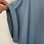 Lucky Brand NWT  Sleep Top Only Light Blue sz XL Photo 2