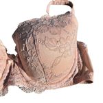 Victoria's Secret  Body by Victoria Lined Demi Lace Bra Blush Pink Size 38D Photo 1