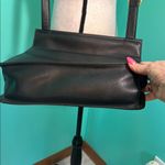 Crazy Horse Elegant Black Leather Shoulder Bag Photo 11