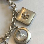 Silver Tone Angels Doves Hearts Boho Charm Beaded Bracelets Photo 4