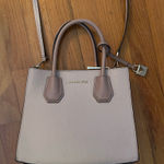 Michael Kors  Mercer Pebbled Leather Crossbody Bag Photo 0