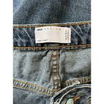 ASOS High Rise Slim Cropped Mom Jeans Womens Size 32 NEW Photo 4