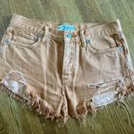 Free People Loving Good Vibrations Cutoffs Photo 0