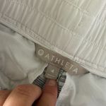 Athleta cabo beachside linen striped shorts Photo 3