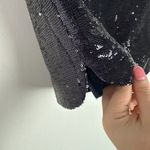 J.Crew NWT Sequin Mini Skirt Pockets Indigo Navy Size 00 NEW Photo 10