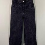 & Other Stories & Other Stories Women's Grey Marble Stone Wash Wide Leg Jeans Size EUR 36 Photo 0