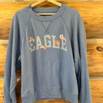 American Eagle  Blue Graphic Sweatshirt size L Photo 2