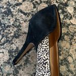 Madewell  The Maddie Speckled Calf Hair Heels Photo 1
