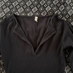 Free People  We The Free Hailey Long Sleeve V-Neck Photo 1