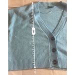 Wild Fable  Slouchy Button-Front Cardigan- Sky Blue Women's XS NWT Photo 3