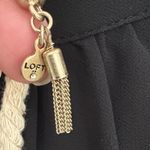 Loft Turquoise Beaded Necklace with Rope and Tassel detail Photo 3