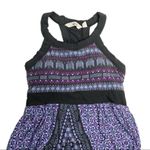 Athleta  Rio Maxi Dress Racerback Purple Printed Photo 1
