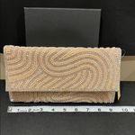 Badgley Mischka  | Pearl & Gem Beaded Clutch Photo 7