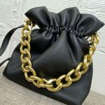 Street Level Leather Crossbody  Black Photo 2