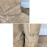 BEARPAW Marissa Suede Wool Sheep Skin Boots in Size 8 Photo 10