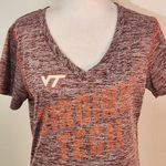 Russell Athletic  Virginia Tech Short Sleeve Tee Size Medium Hokies T-Shirt Photo 1