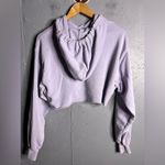 Aritzia  TNA Cozy Fleece Boyfriend Cropped Hoodie Size 1. Photo 3