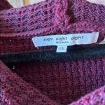 eight eight eight  Women's cotton Sweater 3x Photo 3