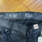 a.n.a High Rise Skinny Leather look pants Jeans Photo 4