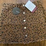 Mittoshop Boutique Leopard Skirt Photo 1
