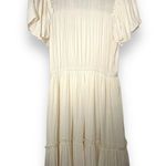 Current Air  Elastic Waist Tiered Mini Dress Photo 3