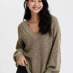 American Eagle V Neck Sweater Photo 0