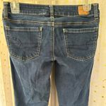 American Eagle  Outfitters AEO Women's Super Stretch Blue Dark Wash Jeggings 2 Photo 3
