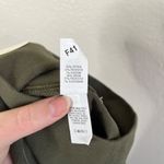 American Eagle Offline By Aerie OG Legging Hi-Rise Long Olive Green Cotton Blend Leggings XS Photo 10