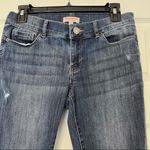 Juicy Couture jeans mid-rise frayed hem size 2 Photo 13