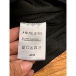 ANINE BING classic black cocktail Alaia Dress size Medium Photo 9