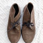 Bottega Veneta Brown Suede Lace up Chukka Boots Photo 1