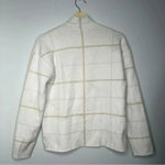 Anthropologie  Ivanna Lizzie Plaid Neck Mock Sweater Pullover Photo 1