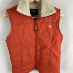 American Eagle  Shelter Series Orange Vest Size Small Photo 0