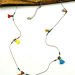 ZARA Mini Tassel Necklace Photo 0