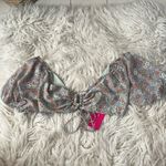 Beginning Boutique  Irina Cropped blouse Photo 6