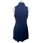 DL1961  Payton Blue Collared Sleeveless Button Down Mini Denim Shirt Dress Size S Photo 1