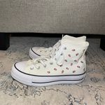 Converse  Chuck Taylor All Star Lift Platform Embroidered Strawberries Photo 5