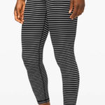 Lululemon wunder under high rise parallel stripe leggings 25” Photo 0