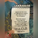 Vince Camuto  Black Floral Crewneck Sleeveless Maxi Dress Size L NWT Photo 6