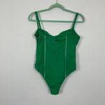 Princess Polly Woman's Sz 12 Kelly Green Opposites Attract Bodysuit Photo 7