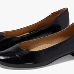 Marc Joseph NEW  Crosby black patent leather flats size 5 Photo 0